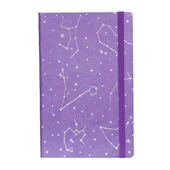 Міні планер "Зоряне небо" 22302-KR перероблений замінник шкіри еко, 130х210 мм Вінниця