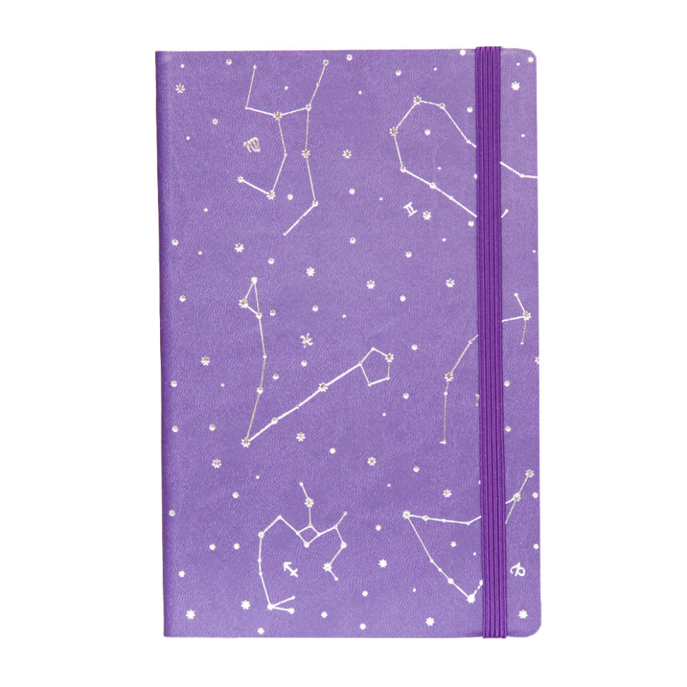 Міні планер "Зоряне небо" 22302-KR перероблений замінник шкіри еко, 130х210 мм Вінниця - фото 1