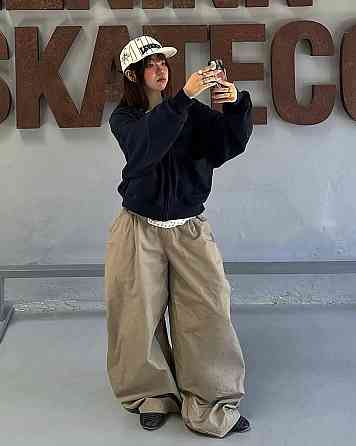 Жіноче тепле оверсайз худі на блискавці тринитка на флісі Одеса