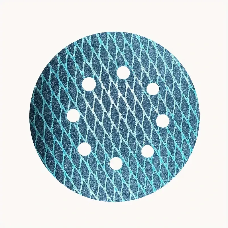 Універсальні шліфувальні круги 100 шт, 125 мм, 8 отворів Київ - фото 7