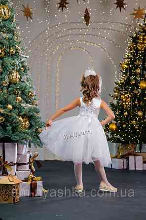 Сукня Зірочки Дитяча срібна сукня костюм Зірочки Кривий Ріг