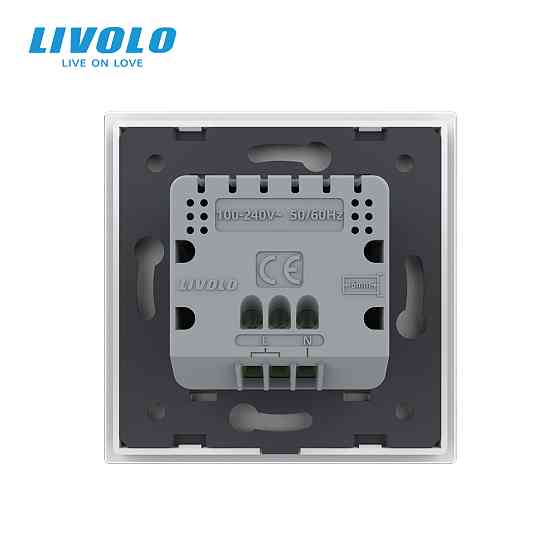 LIVOLO Вимикач сценаріїв Livolo білий (VL-C703Z1-2WG) Коломия