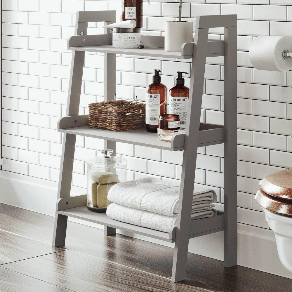 Етажерка для ванної "Ельрахман" маренго Миколаїв - фото 1