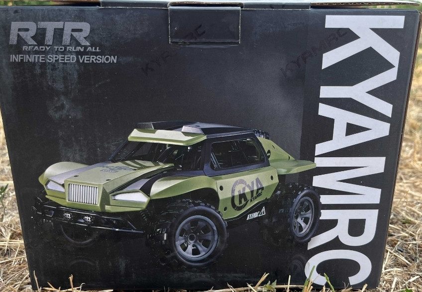 Машинка на пульту на радіокеруванні 1:18  2акумулятора в комплекті. Харків - фото 1