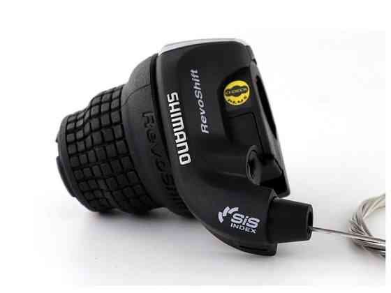 Перемикач швидкостей Shimano на велосипед (грипшифти) XMN-055 Чорний Бровари