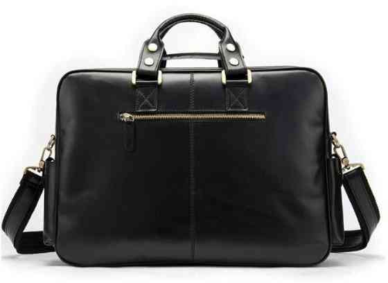 Сумка чоловіча Vintage 14756 Чорна Київ