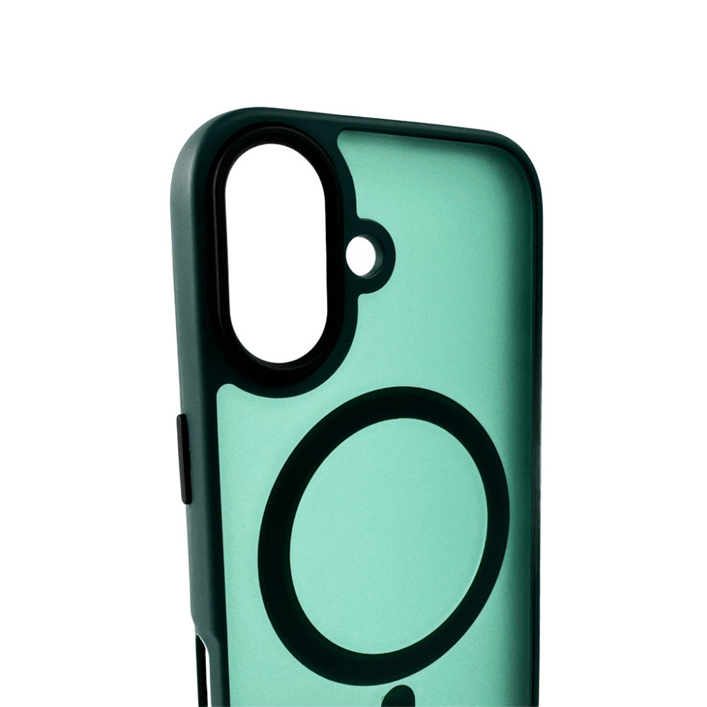 Чохол для смартфона Cosmic Magnetic Color HQ for Apple iPhone 16 Green Київ - фото 8