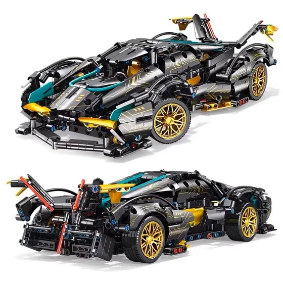 Блочний конструктор Cyberpunk Lambor CD-203 – футуристичний спорткар у стилі кіберпанк Дніпро