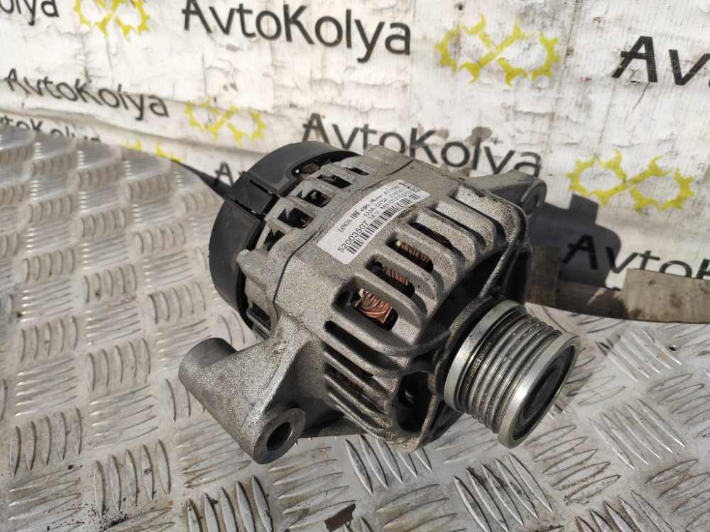 Генератор Fiat Doblo 1.6 Multijet 2016-2021 (52003507) Euro 6 Ковель - изображение 1