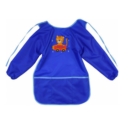 Фартук для творчества Maxi для дошкольников, синий (MX61650-02) Винница - изображение 1