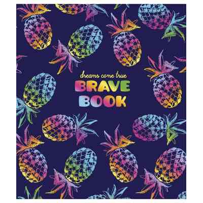 Тетрадь Школярик Brave book 24 листа линия (024-3022L) Винница
