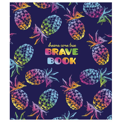 Тетрадь Школярик Brave book 24 листа линия (024-3022L) Винница - изображение 2