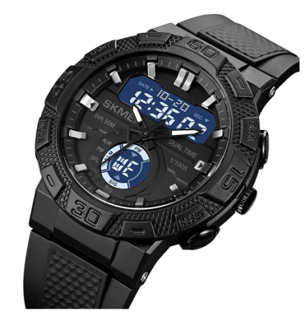 Годинники наручні SKMEI 1881BKWT, ЧОРНИЙ/БІЛИЙ, 10275 Дніпро
