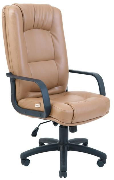 Офісне крісло керівника AlbertoDesign AniFyx М-2 Екошкіра Мокко (Прогумовані колеса) Днепр - изображение 1