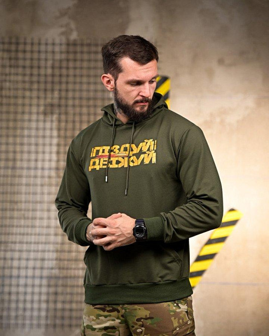 Милитари Худи Двіжуй oliva РП7412 Одесса - изображение 2