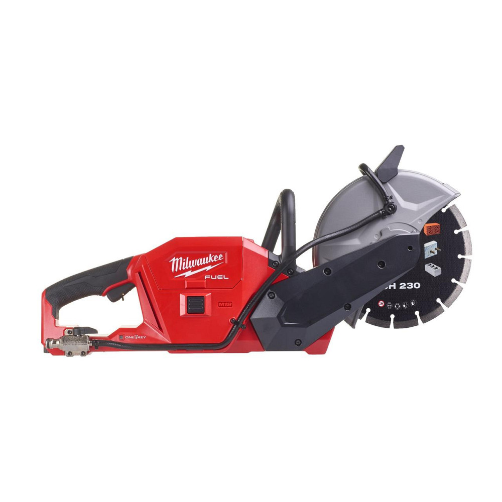 Шліфмашина універсальна відрізна акумуляторна MILWAUKEE M18 FCOS230-0 4933471696 (+диск) Одеса - фото 9