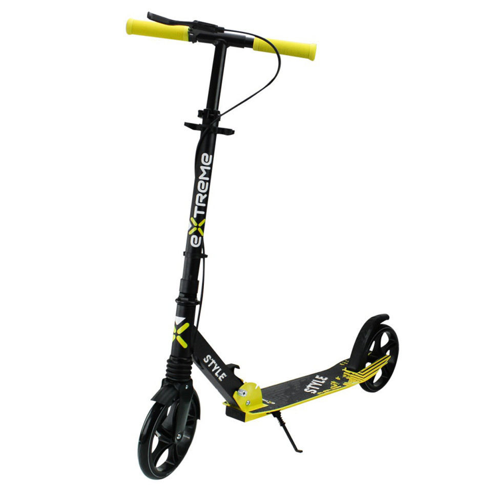 Самокат городской 2-х колесный Scooter Extreme SK211(Yellow) желтый Винница - изображение 1