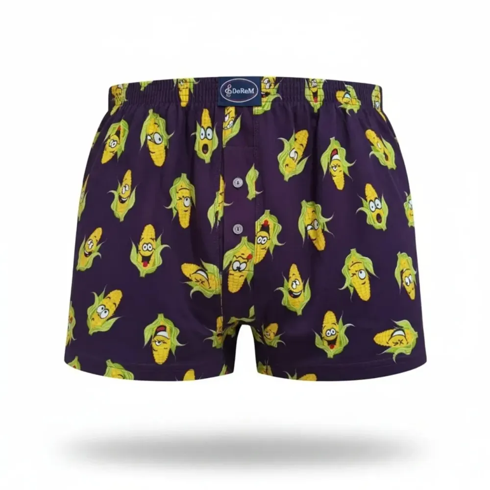 Набор мужских трусов Дореми. Трусы мужские семейные Дореми. Трусы семейные из хлопка. В наборе по 4шт. Doremi Ассорти 5 (XXL) Киев - изображение 3