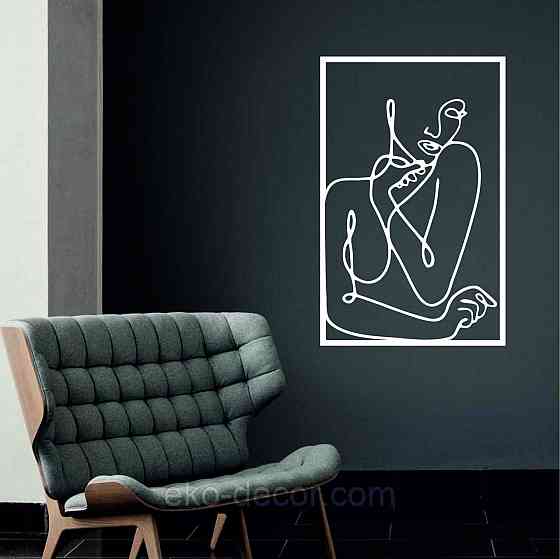 Декоративне настінне Панно «Жінка», Декор на стіну Київ