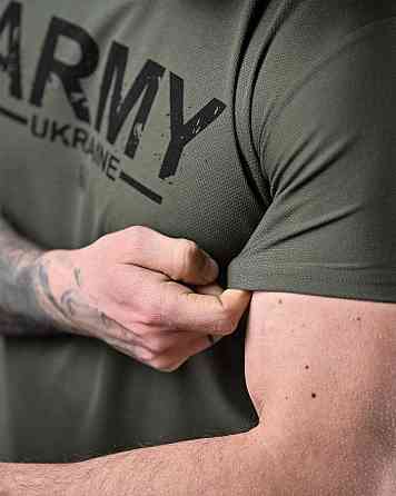 Футболка потовідвідна Bayraktar Army oliva ВТ6832 Одеса