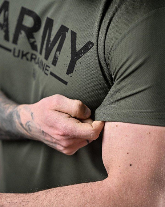 Футболка потовідвідна Bayraktar Army oliva ВТ6832 Одеса - фото 5