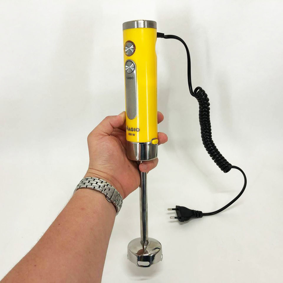 Блендер для сніданків і коктейлів, Електричний блендер стаціонарні блендери для супів і соусів XA-37 Львів - фото 14