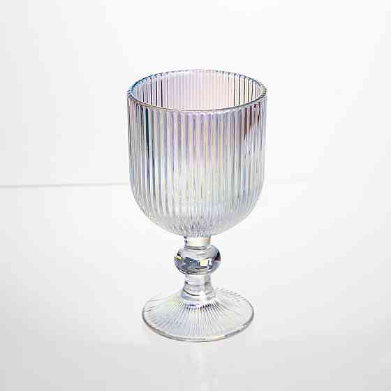 Набір келихів для вина 6 штук 220 мл на ніжці скляні Прозорий Yiwu HP-19-205 Коломыя