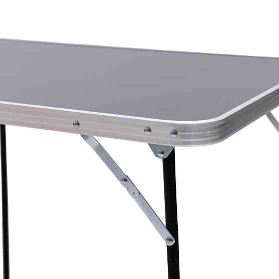 Lugi Стіл для пікніка розкладний 80×60×5.5 (см) Чорний Lugi JY-8060B Коломия