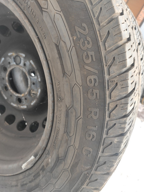 Диск з шиною 235/65 R16C Mercedes Sprinter (A9074014800) Ковель - фото 8