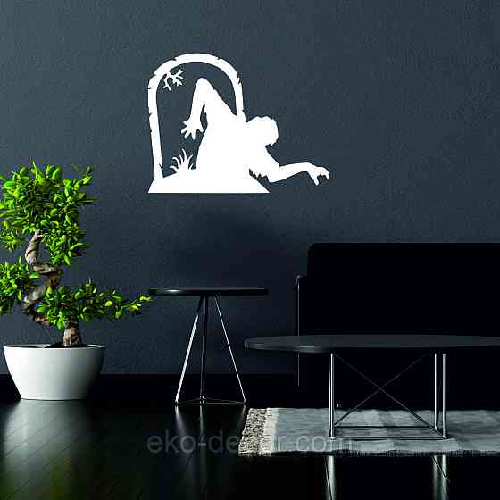 Декоративне настінне Панно «Кладливо», Декор на стіну 90*69 см, Білий Київ