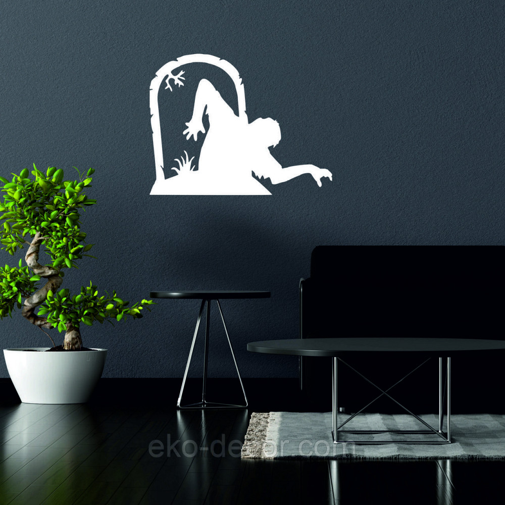 Декоративне настінне Панно «Кладливо», Декор на стіну 90*69 см, Білий Київ - фото 2