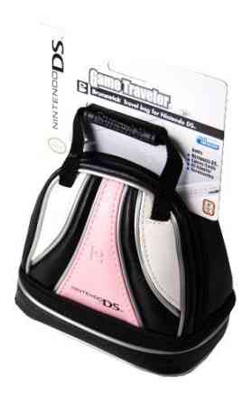 Сумка для Nintendo DS Lite Brunswick Game Traveler рожева підкладена сітчасті кишені блискавка Київ