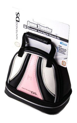 Сумка для Nintendo DS Lite Brunswick Game Traveler рожева підкладена сітчасті кишені блискавка Київ - фото 2