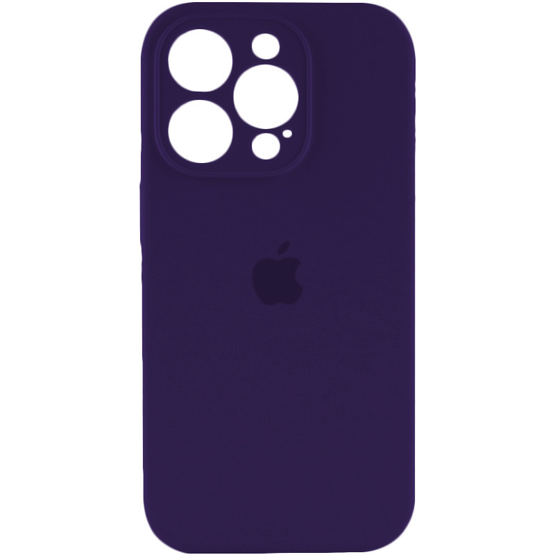 Чохол для смартфона Silicone Full Case AA Camera Protect for Apple iPhone 13 Pro Max 59,Berry Purple Київ - фото 1