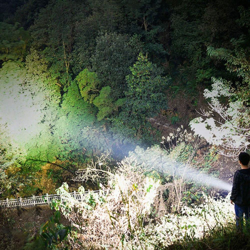 Світлодіодний ручний ліхтар 1200 мАг,4LED,від USB Multi Fuction Portable La SBR Київ - фото 8