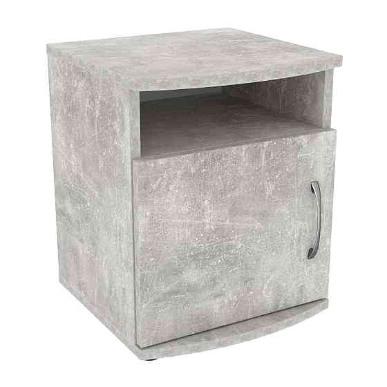 Тумба прикроватная V-2, Бетон, 350/350/450 Львов