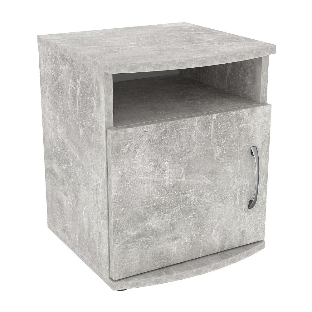 Тумба прикроватная V-2, Бетон, 350/350/450 Львов - изображение 1