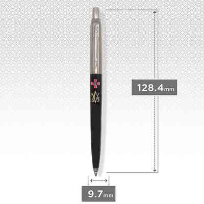 Ручка кулькова Parker JOTTER 17 Originals ARMY Black CT BP Емблема ЗСУ + Тризуб ЗСУ золот. (15632_W1015u) Вінниця