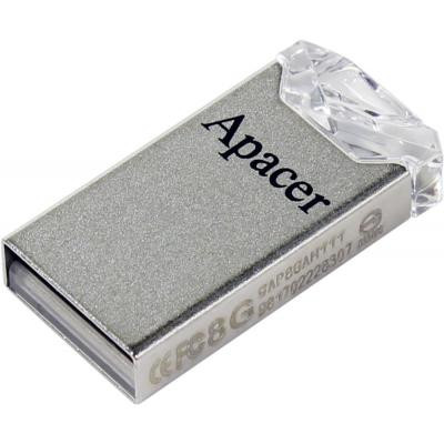 USB флеш накопичувач Apacer 64GB AH111 Crystal USB 2.0 (AP64GAH111CR-1) Вінниця - фото 2