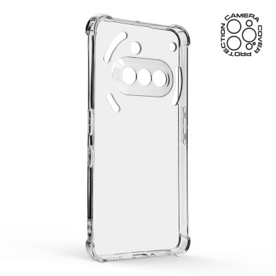 Чехол для мобильного телефона Armorstandart Air Force Nothing Phone (3a) Camera cover Clear (ARM85468) Винница - изображение 2
