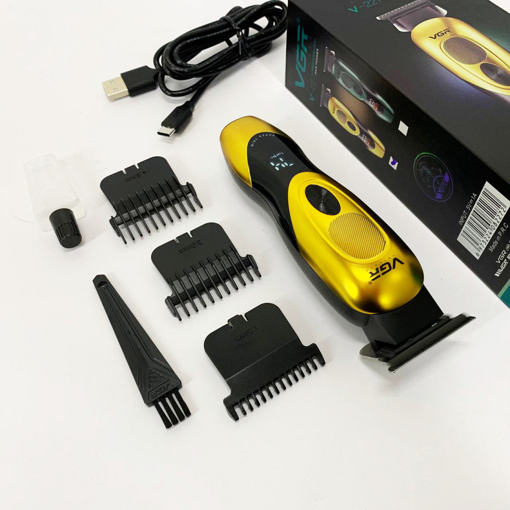 Гострі професійні машинки для стрижки волосся, Машинка для стрижки волосся і потилиці YA-52 Львів - фото 7