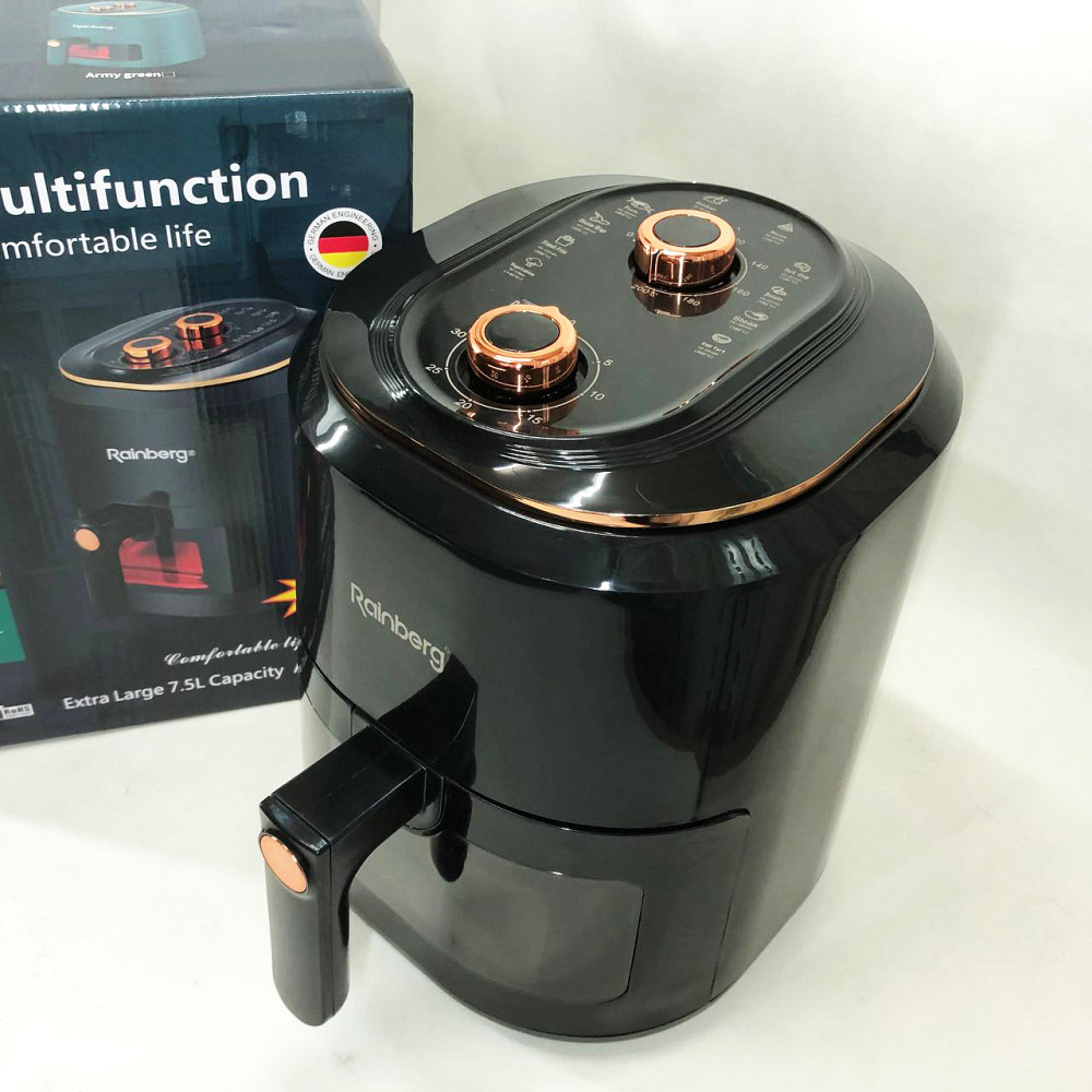 Фритюрниця для приготування без олії, Фритюрниця без олії професійна Мульти XE-85 Львів - фото 19