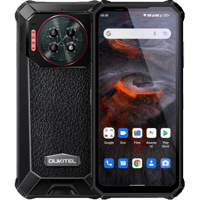 Мобильный телефон OUKITEL WP19 Pro 8/256GB Black (6931940735711) Винница - изображение 1