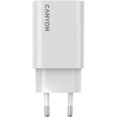 Зарядное устройство Canyon 30CL OnCharge USB-C PD30W White (CNE-CHA30CLW) Винница