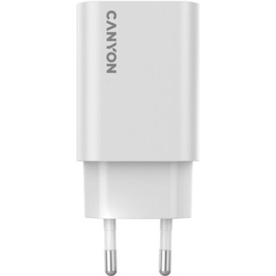 Зарядний пристрій Canyon 30CL OnCharge USB-C PD30W White (CNE-CHA30CLW) Вінниця - фото 1