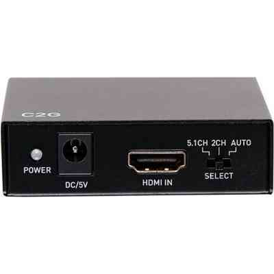 Перехідник HDMI to audio toslink, mini jack C2G (C2G41003) Вінниця