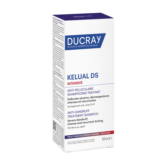 Дюкре Келюаль DS Інтенсив шампунь для лікування важких форм лупи Ducray Kelual DS Intensive shampooing 100 мл Дніпро