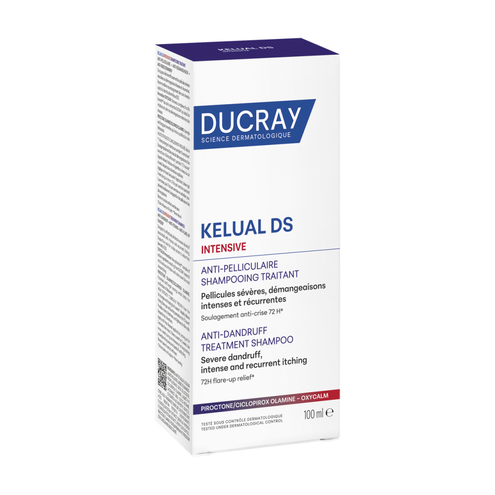 Дюкре Келюаль DS Інтенсив шампунь для лікування важких форм лупи Ducray Kelual DS Intensive shampooing 100 мл Дніпро - фото 1