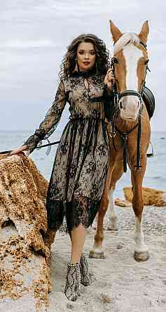 Красиве гіпюрове плаття (42) Київ