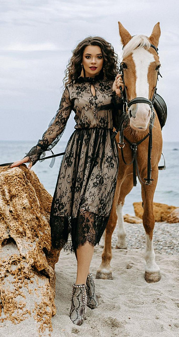 Красиве гіпюрове плаття (42) Київ - фото 3